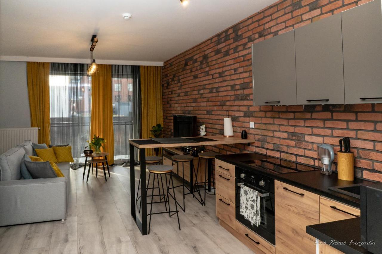 Loftove Gdansk Walowa 외부 사진